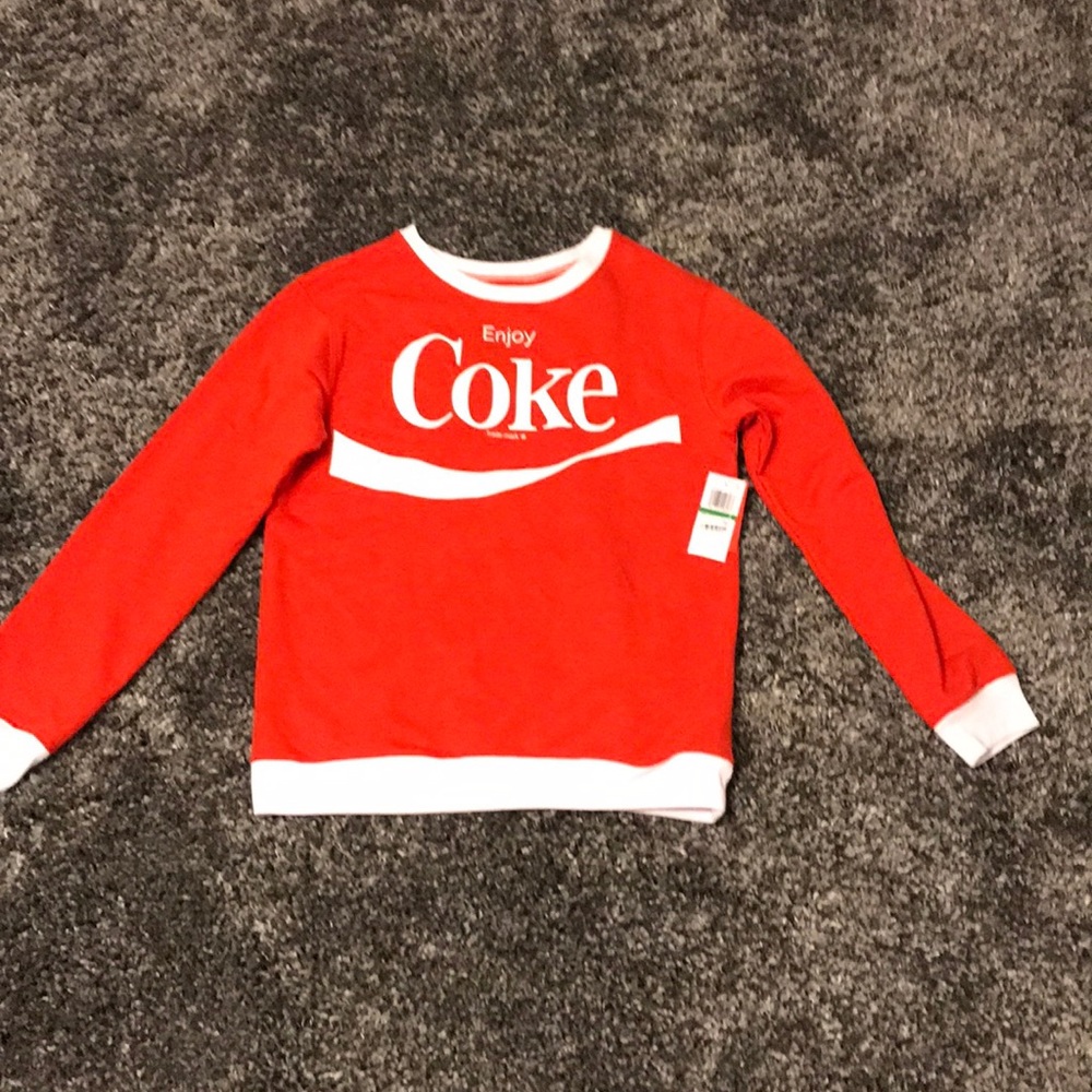 NWT Coca Cola sweater